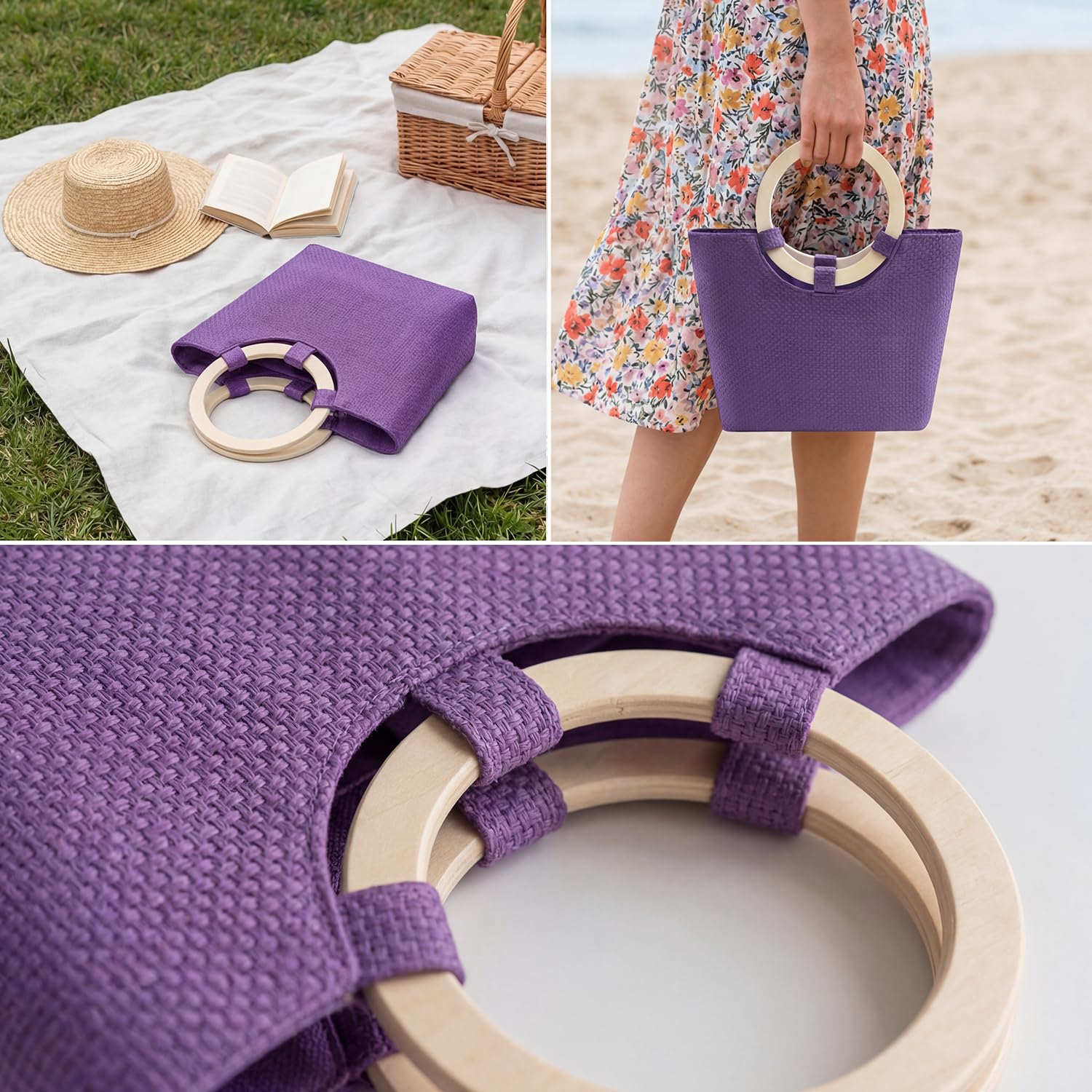 Spa Luxetique Lavender 10pc Gift Baskets Birthday Gifts for Women - Image 7
