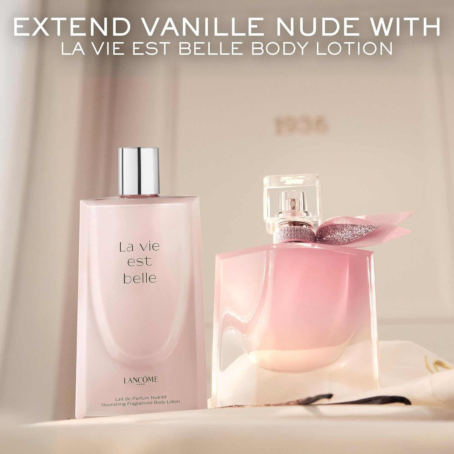 Lancôme La Vie Est Belle La Vie Vanille Nude Eau de Parfum - Long Lasting Fragrance with Notes of Solar Jasmine, Glazed Bourbon Vanilla, White Musk - Floral & Sweet Women's Perfume - Image 6