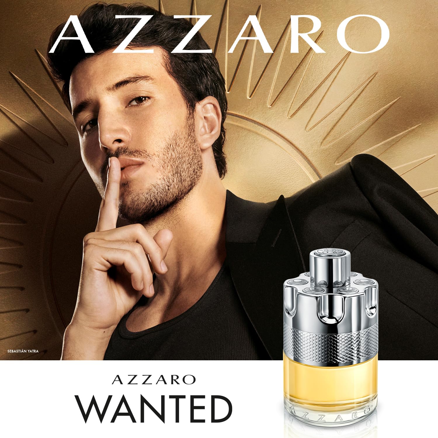 Azzaro Wanted Eau de Toilette - Vibrant & Irresistible Mens Cologne - Woody, Citrus & Spicy Fragrance - Fresh Notes of Cardamom, Lemon, Vetiver - Everyday Wear - Luxury Perfumes for Men - Image 4