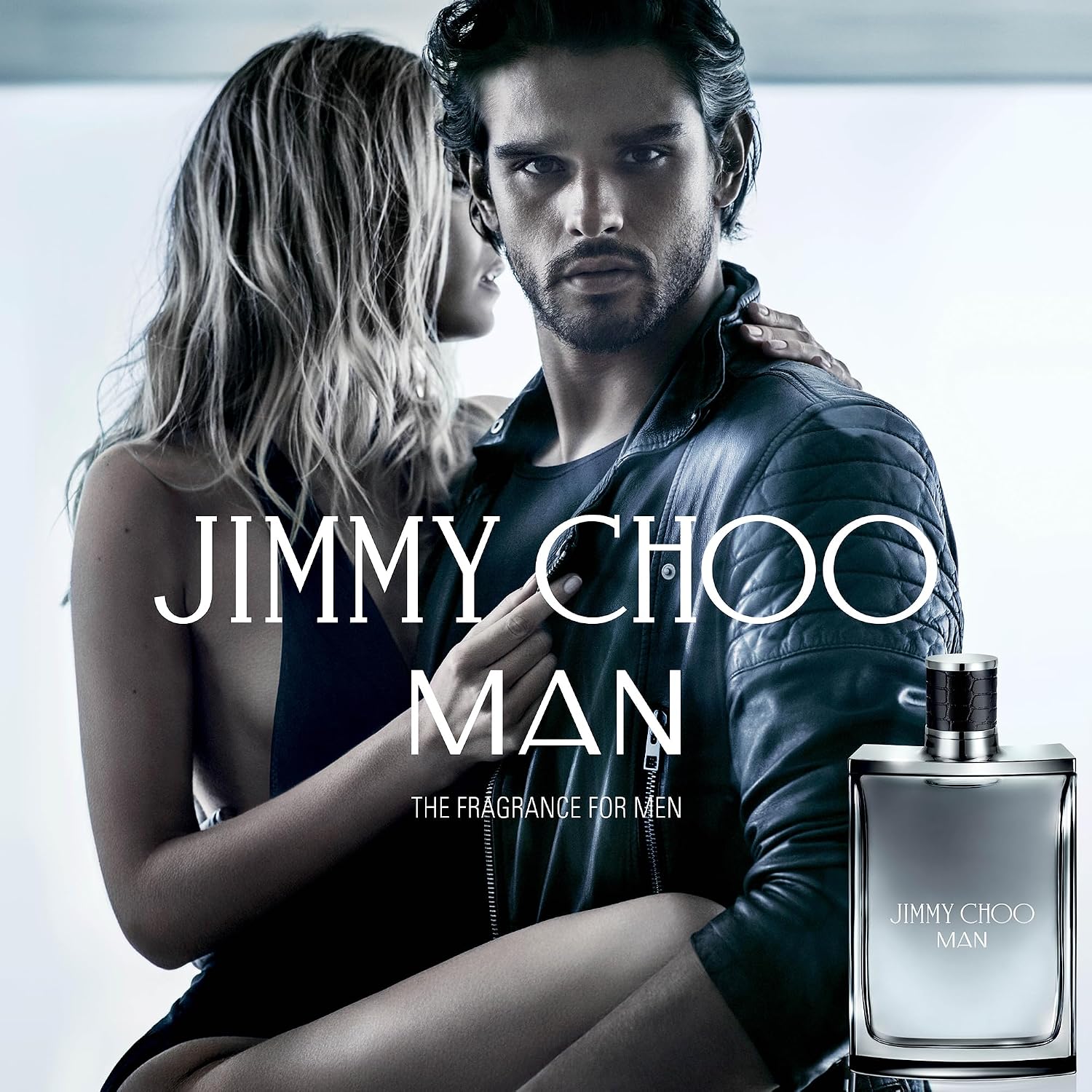 JIMMY CHOO Man 3 Piece Eau de Toilette Gift Set (Two Eau de Toilette Sprays, Perfumed Shower Gel) - Image 3