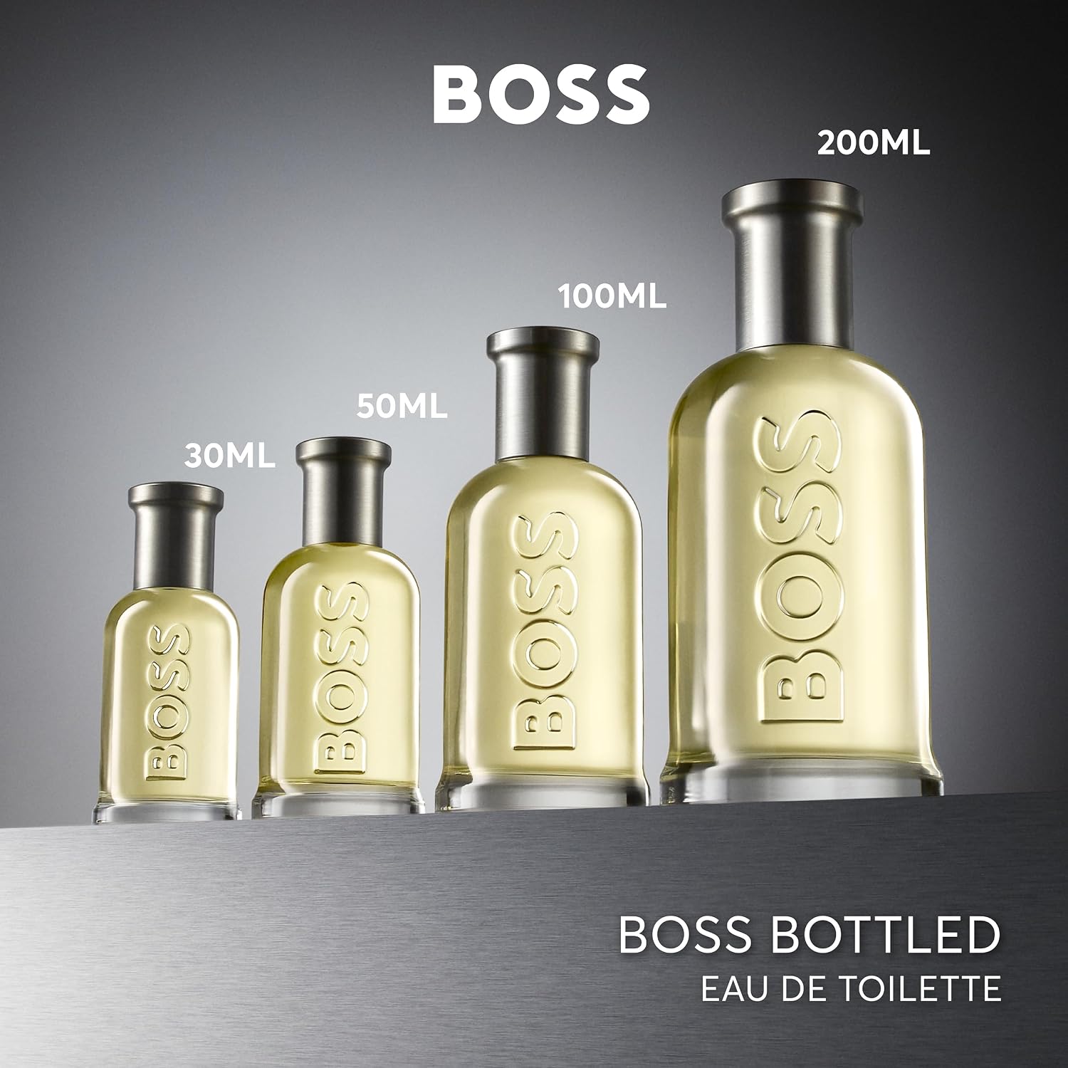 Hugo Boss Bottled Eau de Toilette – Woody Men's Cologne – With Notes of Apple, Cinnamon & Wood – Long Lasting Fragrance - Image 6
