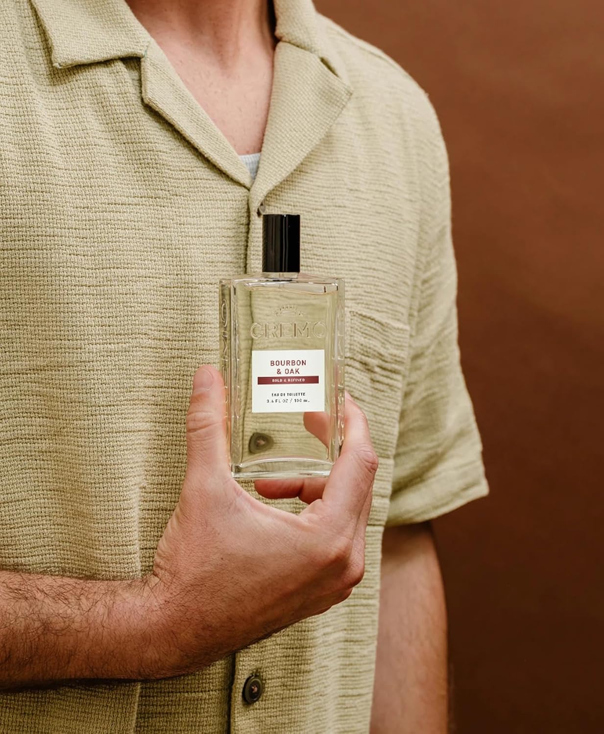 Cremo Cologne For Men - Bourbon & Oak Mens Cologne Spray, A Sophisticated Blend of Distiller’s Spice, Fine Bourbon and White Oak, Multi-Layered Signature Men's Fragrances, 3.4 Fl Oz - Image 6
