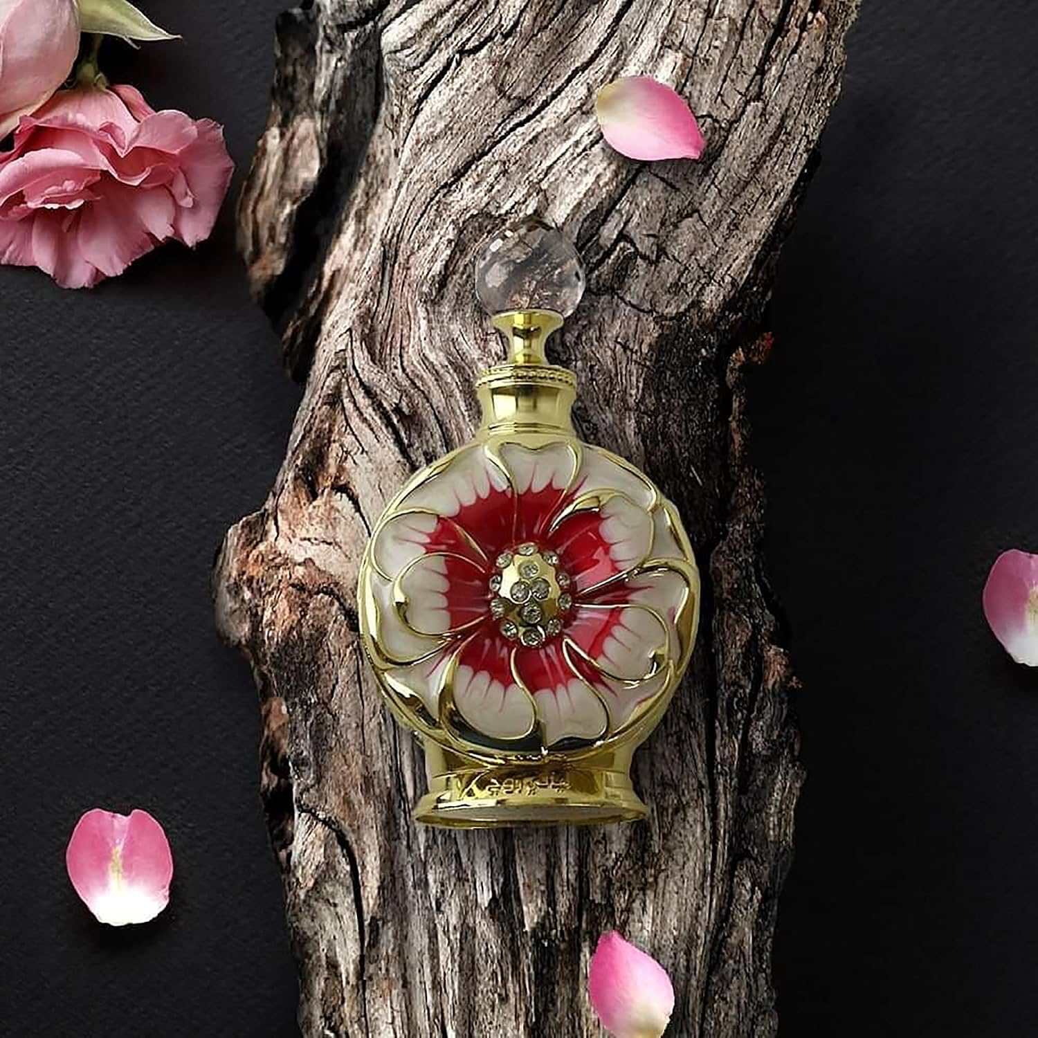 Swiss Arabian Layali Rouge - Luxury Products From Dubai - Long Lasting Personal Perfume Oil Fragrance - A Seductive Signature Aroma - 0.5 Oz - Image 6