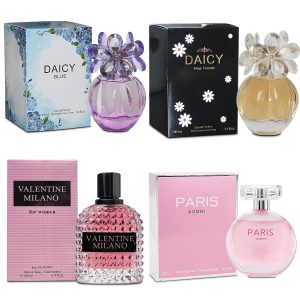 A CENTER 4PCS Perfume Set for Women...