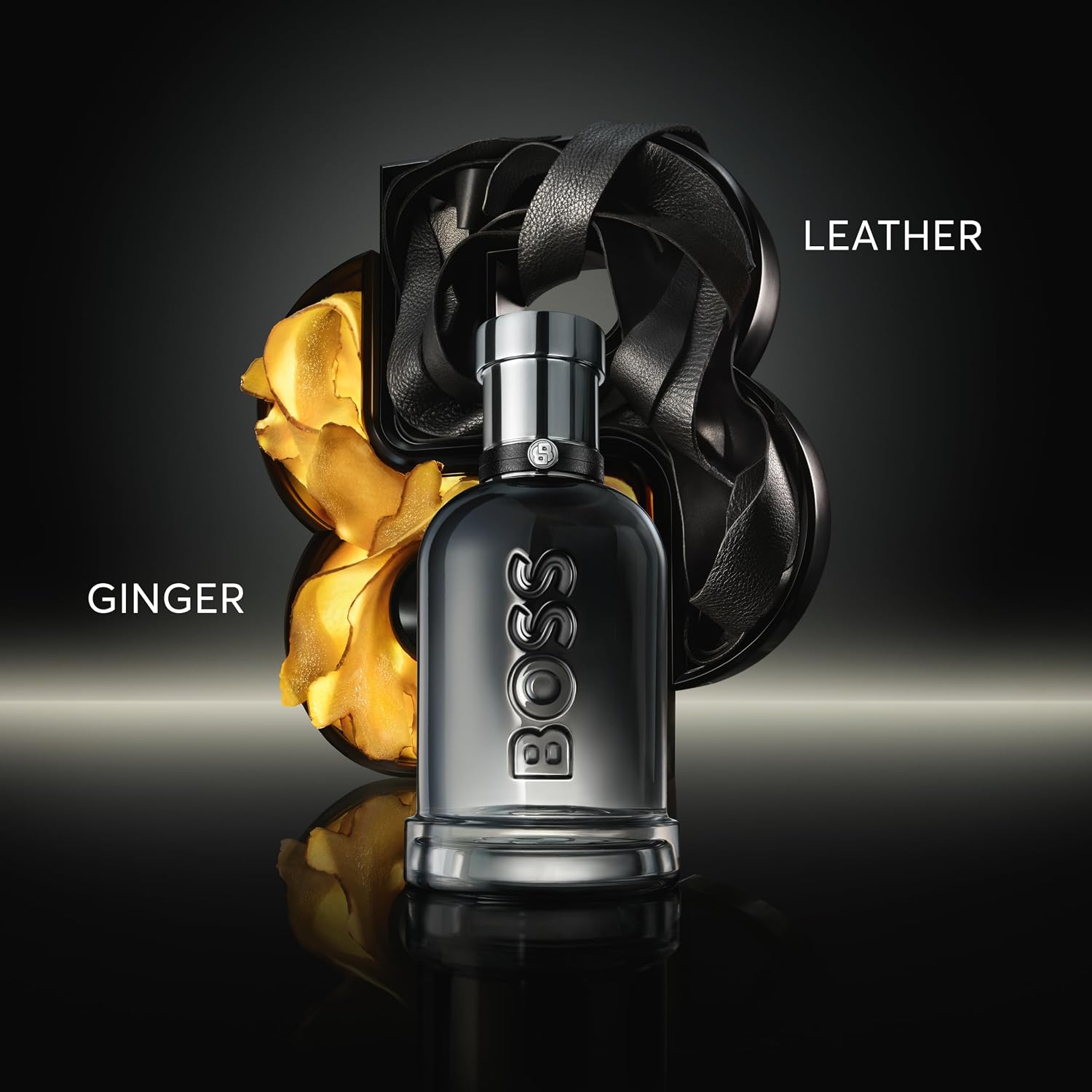 Hugo Boss Bottled Beyond Eau de Parfum – Woody Men's Cologne – With Notes of Ginger & Leather – Long Lasting Fragrance - Image 2