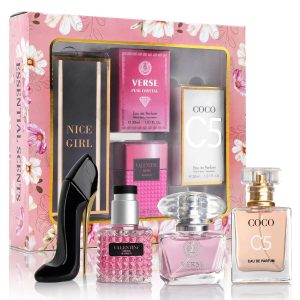 Essential 4 PC Mini Perfume Set, Bi...