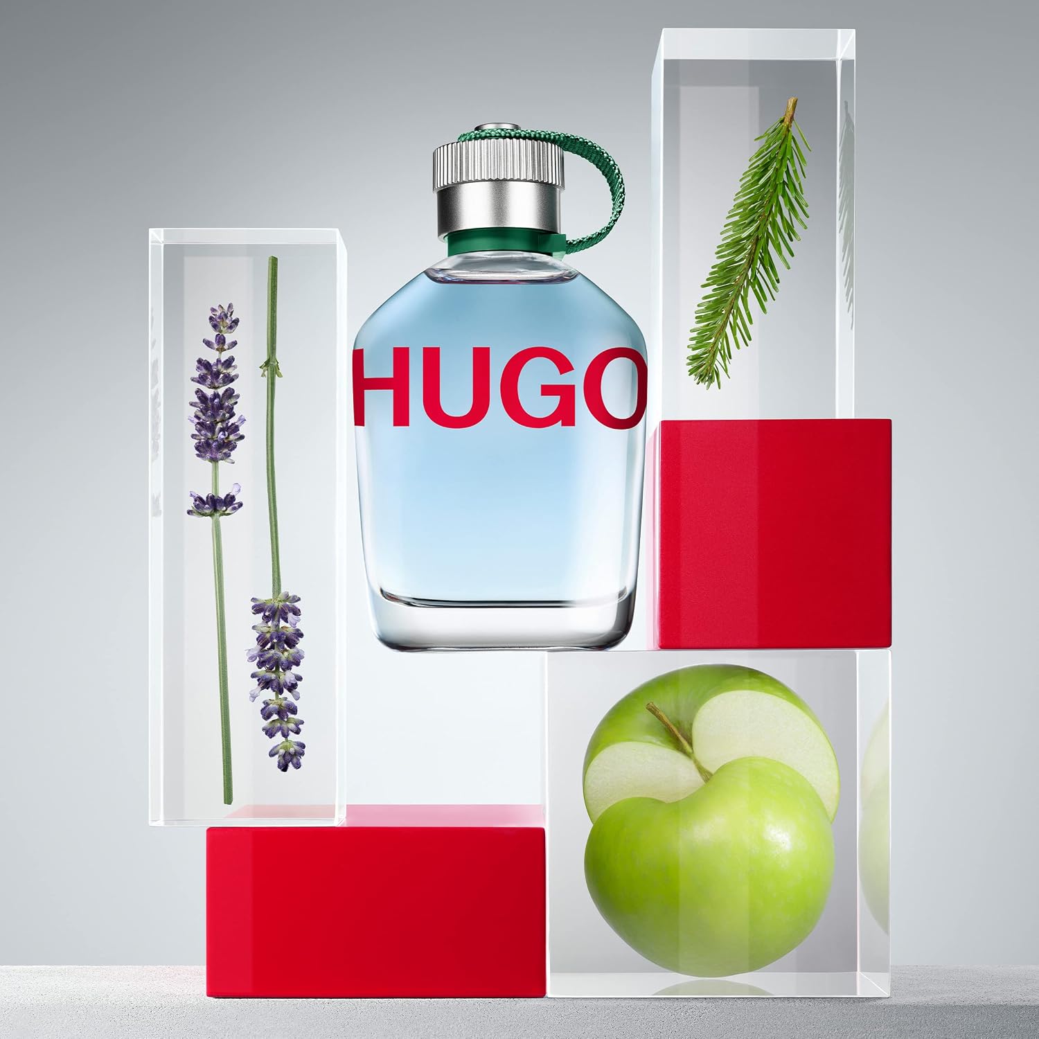 Hugo Boss Hugo Man Eau de Toilette – Fresh Aromatic Cologne – With Notes of Green Apple & Fir Balsam – Long Lasting Fragrance for Everyday Wear – Luxury Perfume for Men - Image 5