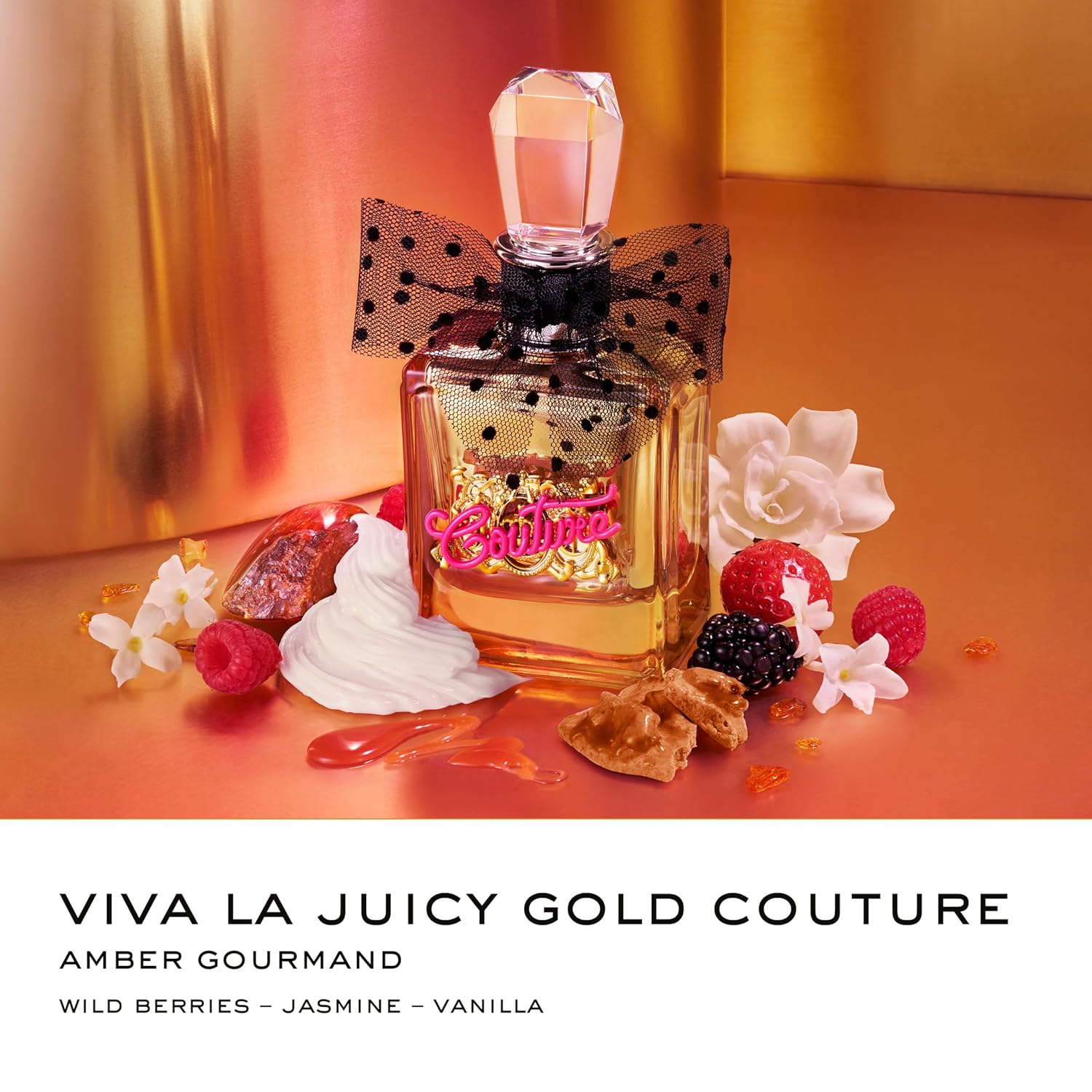 Juicy Couture Viva La Juicy Eau De Parfum, Women's Perfume with Notes of Mandarin, Gardenia & Caramel, Floral & Sweet Perfume for Women, EDP Spray - Image 6