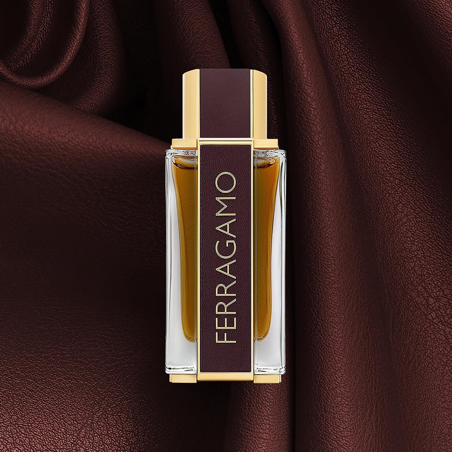 FERRAGAMO Spicy Leather Parfum Pour Homme, Cologne Spray for Men, 3.4 Fl. Oz. - Image 4