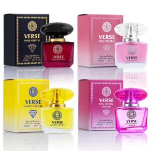 NovoGlow Verse 4-Piece Mini Fragran...