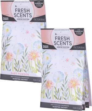 Fresh Scents Scented Sachets | Baby...