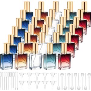 Domensi 30 Pcs 10/15/30/50 ml Glass...