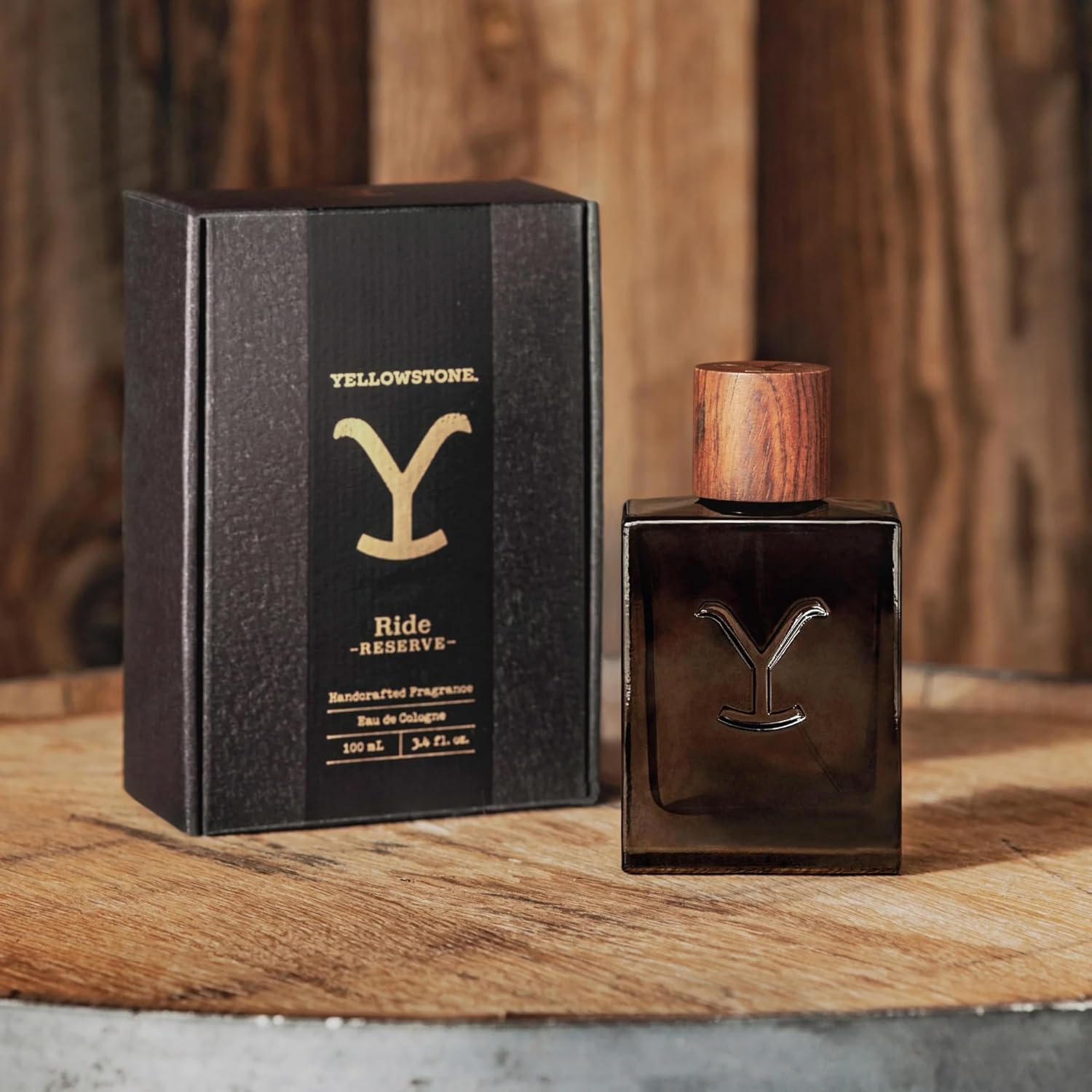 Yellowstone Ride Reserve Men's Cologne by Tru Western 3.4 fl oz (100 ml) - Rich, Refined, Addictive - Image 4