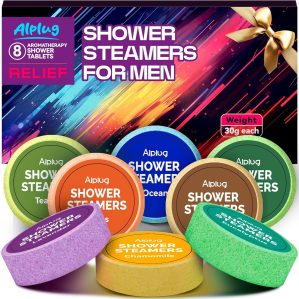 Shower Steamers for Men 8 Pack R...