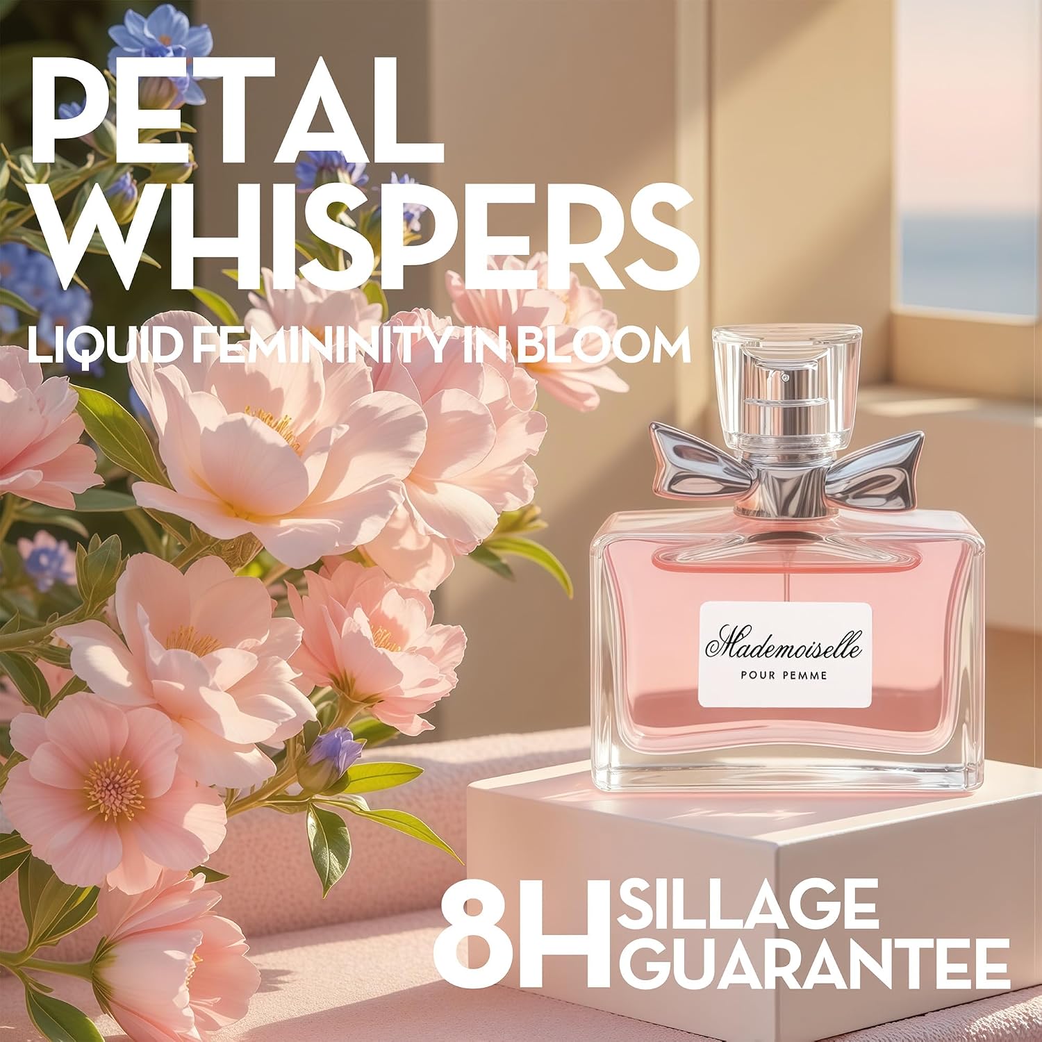 A CENTER Long Lasting Perfume Gift Set for Women, 4 x 100ml Eau de Parfum | Premium Fragrances Collection with Diverse Scents (4PCS Set-A7) - Image 7