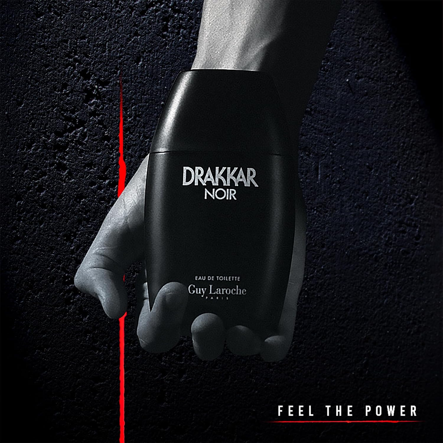 Drakkar Noir By Guy Laroche - Iconic Designer Fragrance - Intense & Powerful Eau de Toilette - Fougere Blend & Aromatic Spices - Long Lasting Mens Cologne - Day and Evening Scent - Image 3