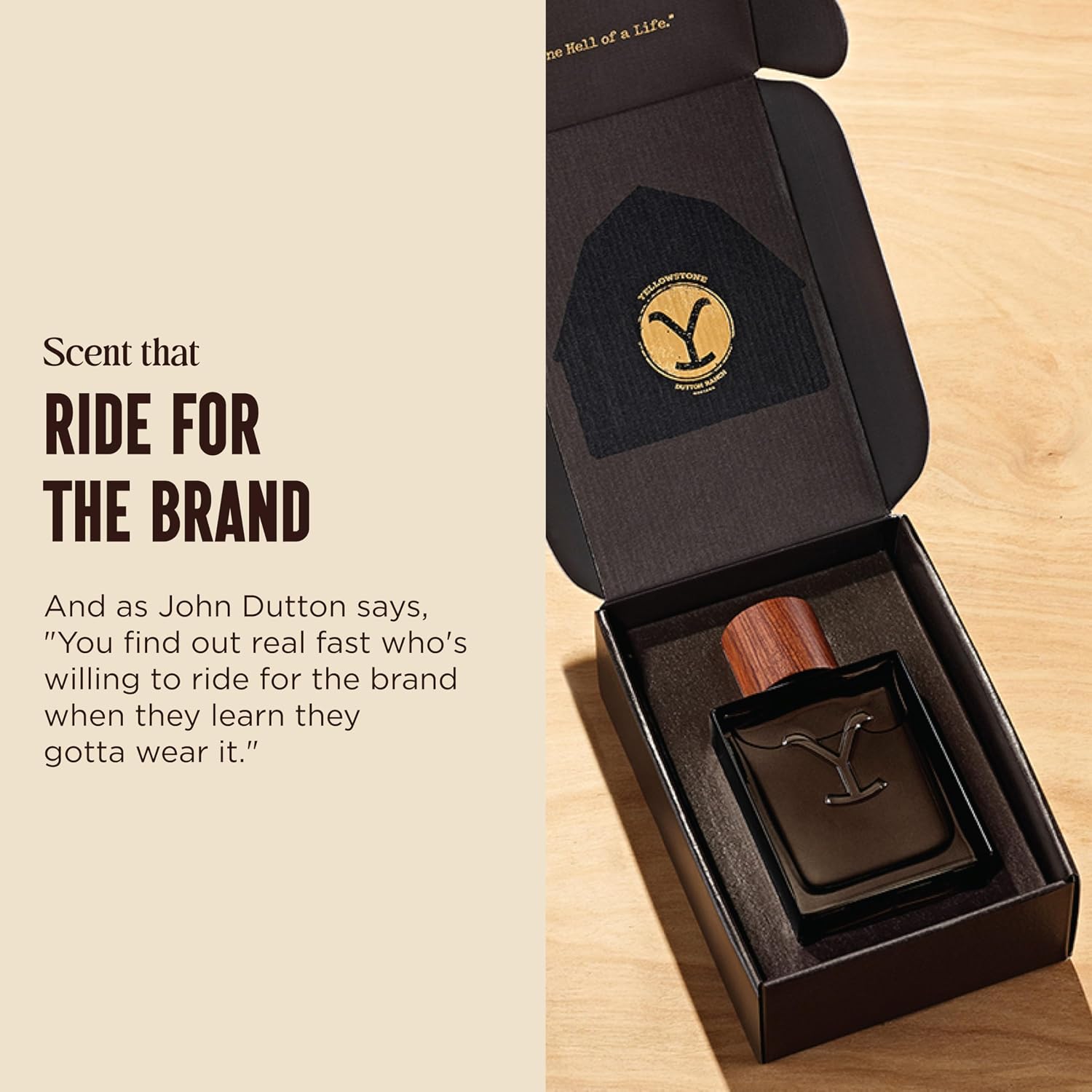 Yellowstone Ride Reserve Men's Cologne by Tru Western 3.4 fl oz (100 ml) - Rich, Refined, Addictive - Image 5