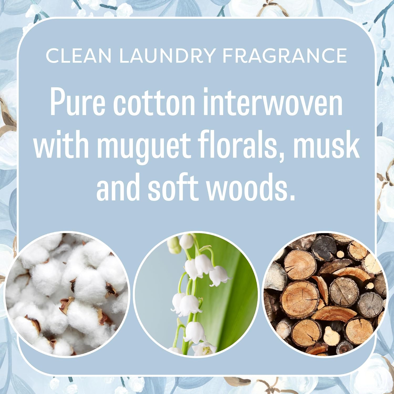 Fresh Scents Scented Sachets | White Cotton |Home Fragrance | Long Lasting (Up to 6 Months) | Air Freshener for Closets, Drawers, & Cars | 6 Pack - Image 4