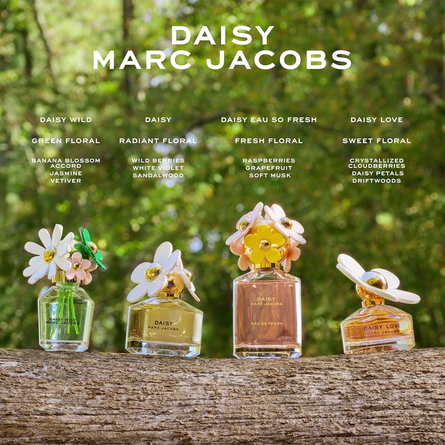 Marc Jacobs Daisy Eau So Fresh EDT 3-Piece Gift Set ($224 value) -EDT 4.2oz, Body Lotion 2.5oz, Travel Spray 0.33 oz– With Notes of Raspberry, Rose & Soft Musks - Floral Women's Perfume - Image 9