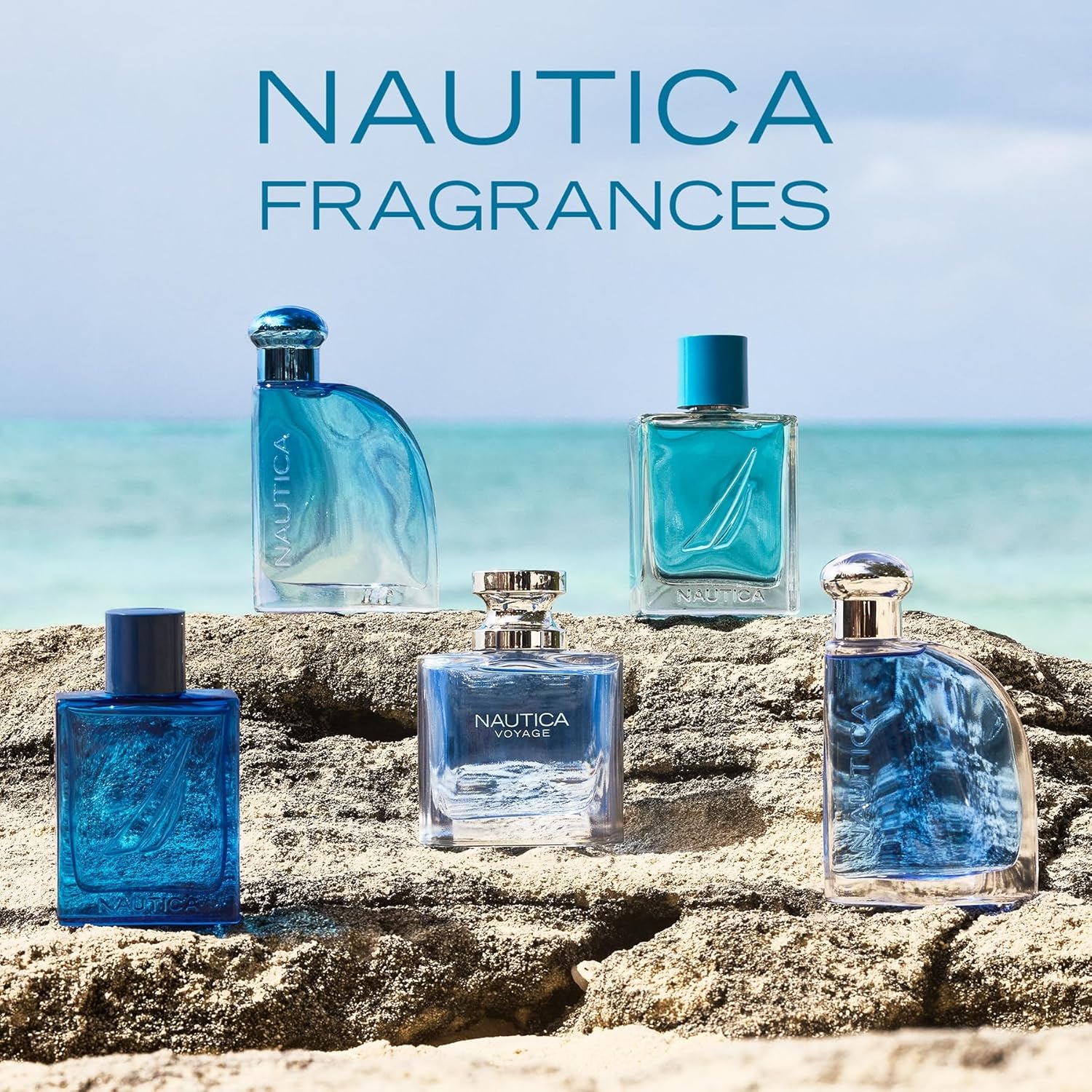 Nautica Blue Eau de Toilette 3.4 fl oz (Pack of 1), Notes of Basil, Jasmine, and Cedarwood, Men's Fragrance, Long Lasting, Everyday Fragrance, Travel Size - Image 7