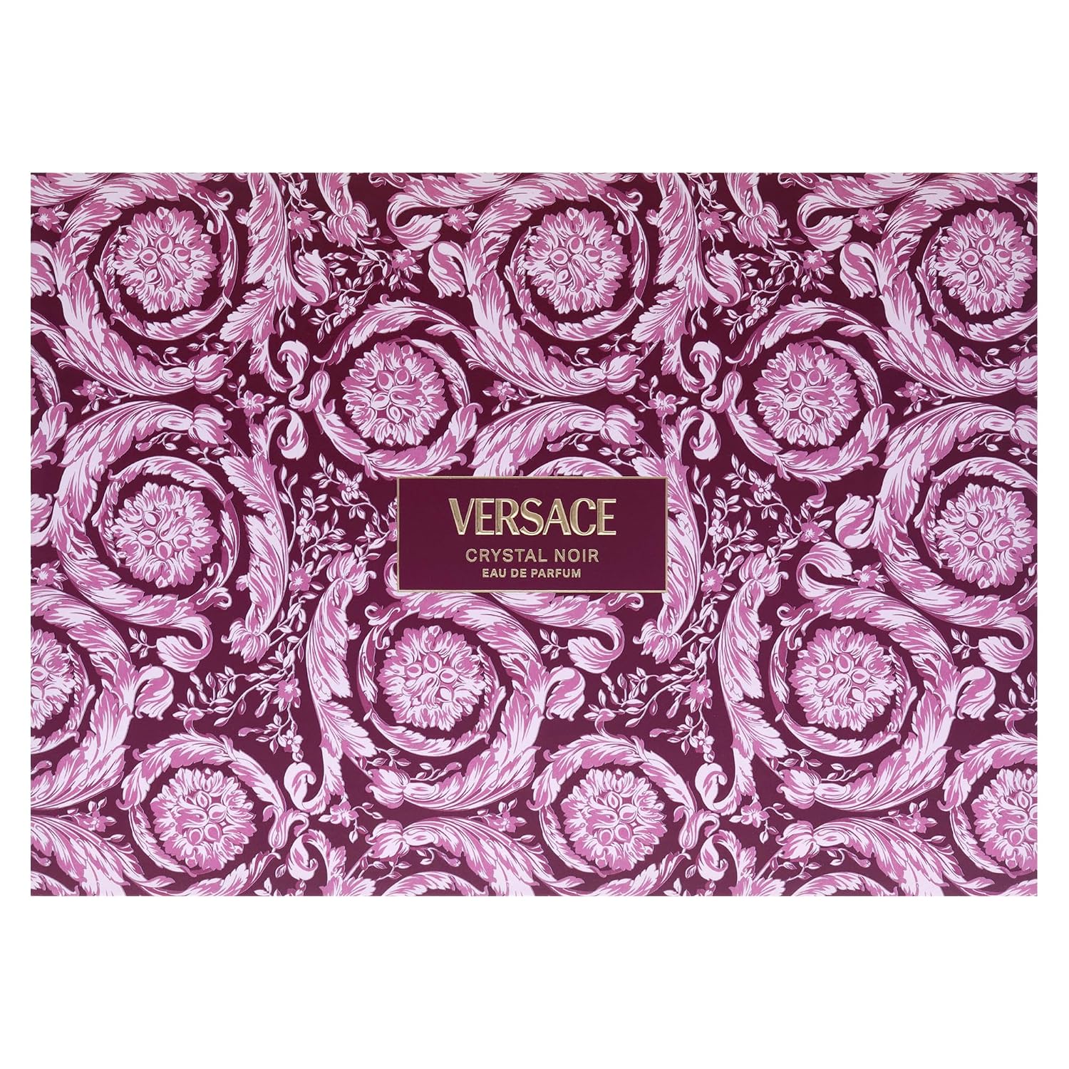 Versace Crystal Noir by Versace for Women 4 Piece Set Includes: 3.0 oz Eau de Parfum Spray + 3.4 oz Bath and Shower Gel + 3.4 oz Body Lotion + 0.17 oz Eau de Parfum - Image 5