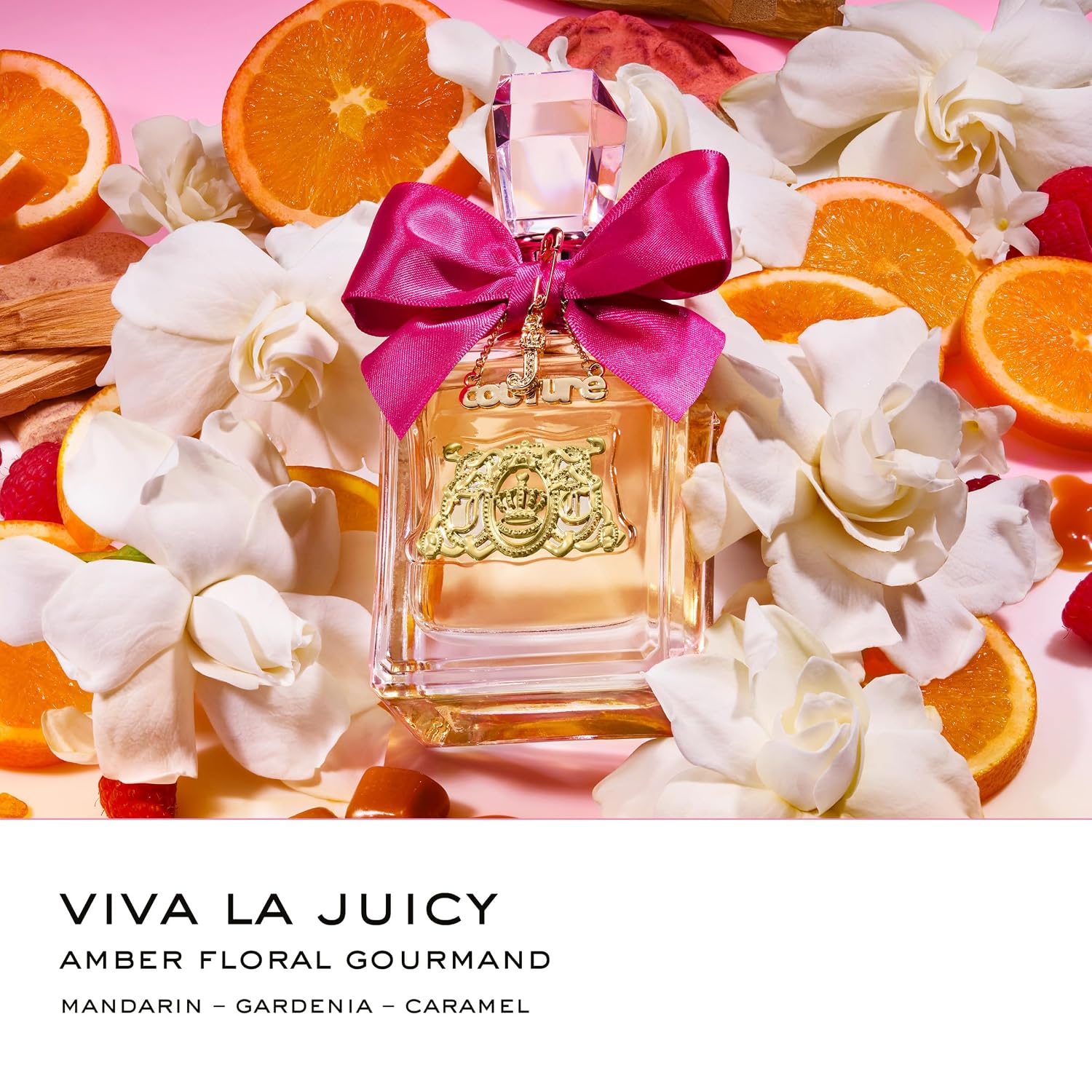 Juicy Couture Viva La Juicy Eau De Parfum, Women's Perfume with Notes of Mandarin, Gardenia & Caramel, Floral & Sweet Perfume for Women, EDP Spray - Image 4