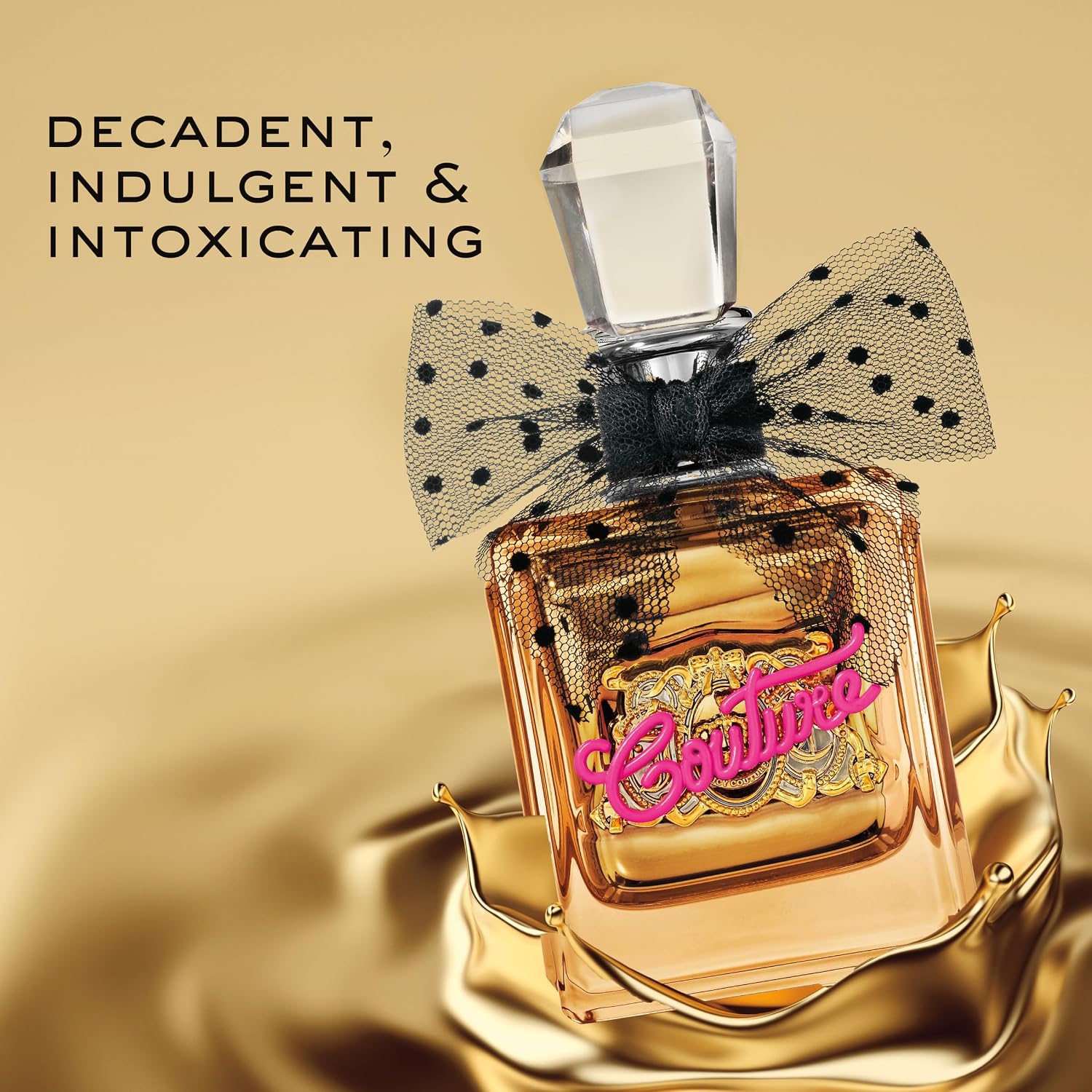 Juicy Couture Viva La Juicy Eau De Parfum, Women's Perfume with Notes of Mandarin, Gardenia & Caramel, Floral & Sweet Perfume for Women, EDP Spray - Image 7