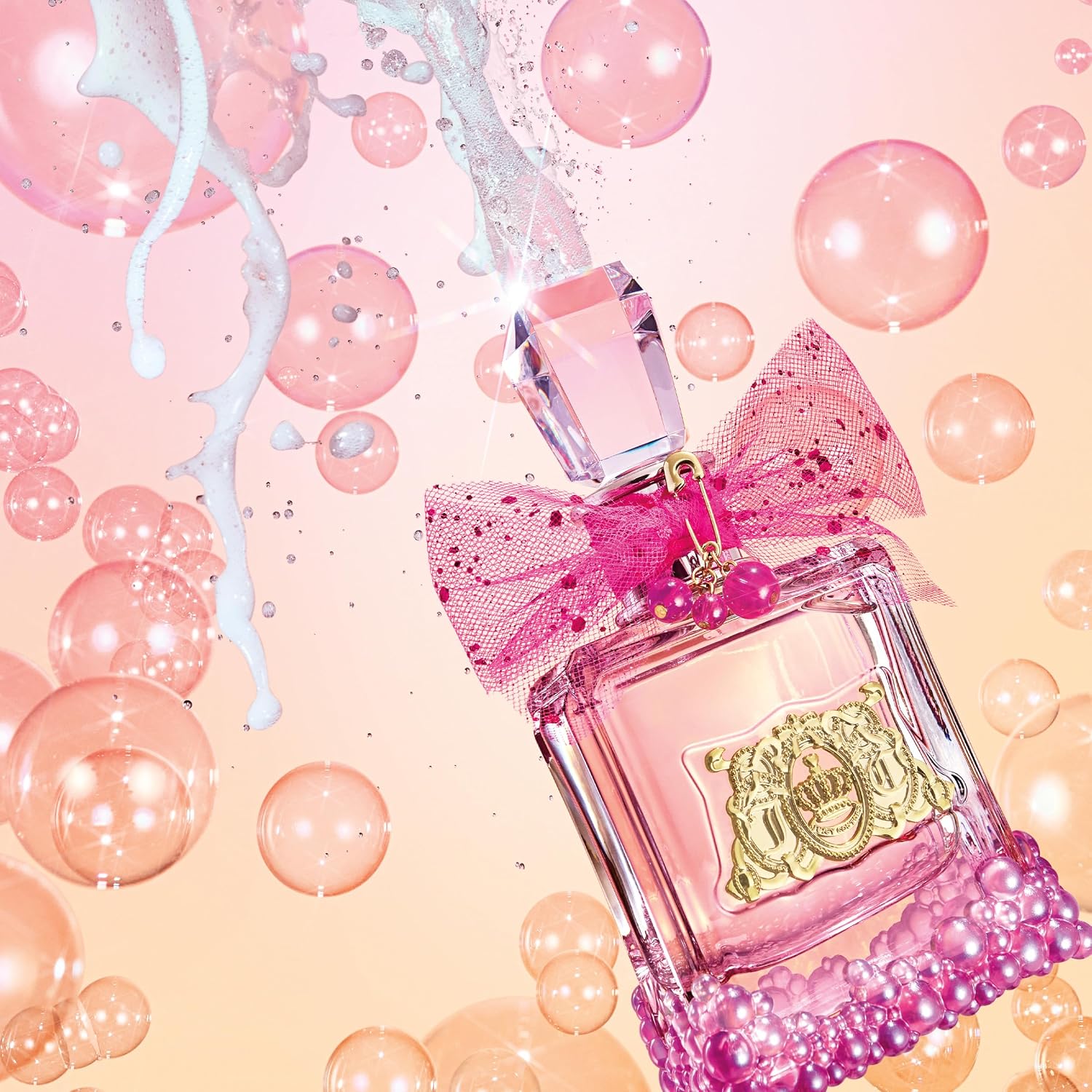 Juicy Couture Viva La Juicy Eau De Parfum, Women's Perfume with Notes of Mandarin, Gardenia & Caramel, Floral & Sweet Perfume for Women, EDP Spray - Image 14