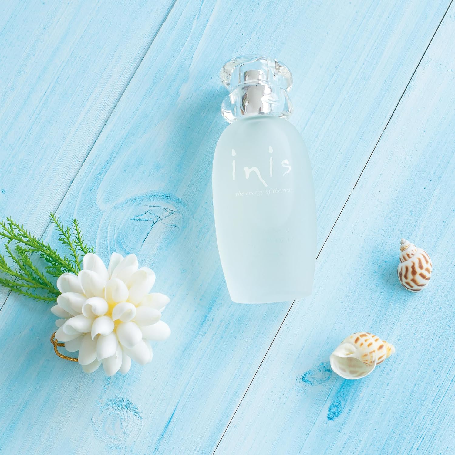 Inis the Energy of the Sea - Cologne for Men and Women, 3.3 fl oz | Large Unisex Perfume for Women and Men, Clean Fresh Aquatic Ocean Fragrance in Frosted Sea Glass Bottle, Mens Cologne Gift - Image 6