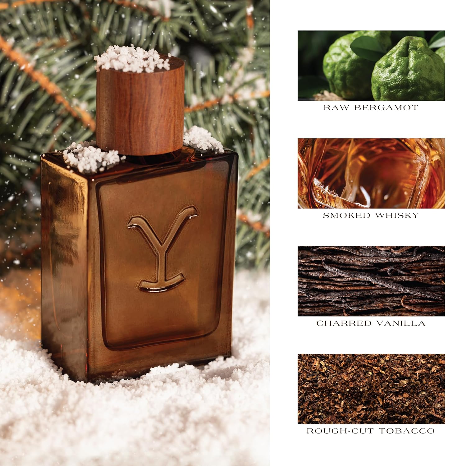 Yellowstone Men's Fragrance & Grooming Gift Set by Tru Western, Eau de Cologne & Artinsal Bar Soap - 1 fl oz - Image 6
