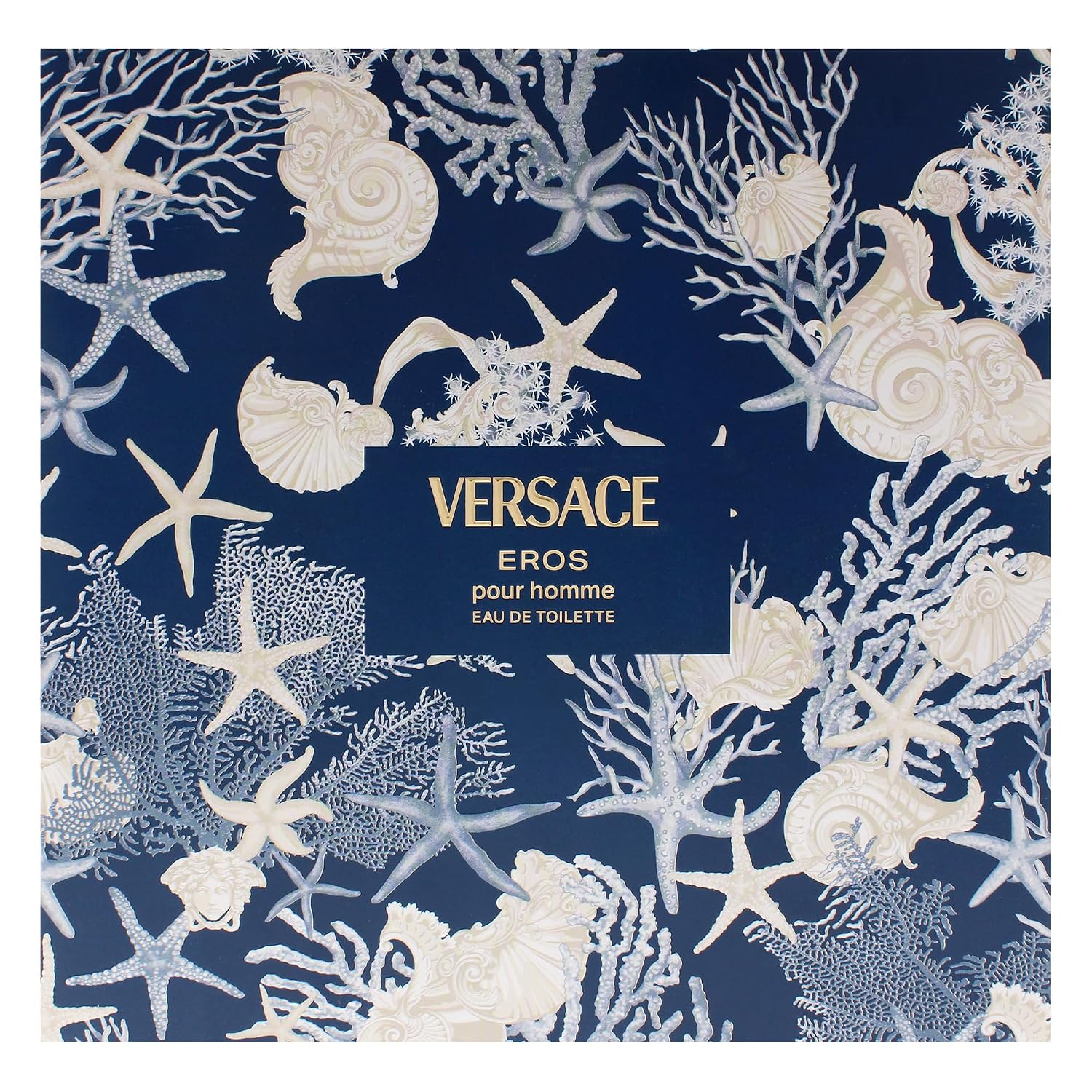 Versace Eros by Versace for Men - 3 Pc Gift Set 3.4oz EDT Spray, 0.17oz EDT Spray Vial (Mini), 5oz Shower Gel - Image 5