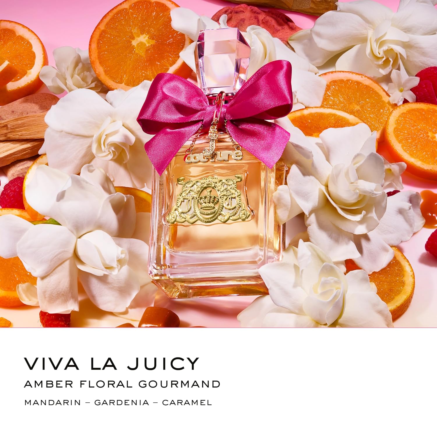 Juicy Couture Viva La Juicy Eau De Parfum, Women's Perfume with Notes of Mandarin, Gardenia & Caramel, Floral & Sweet Perfume for Women, EDP Spray - Image 3