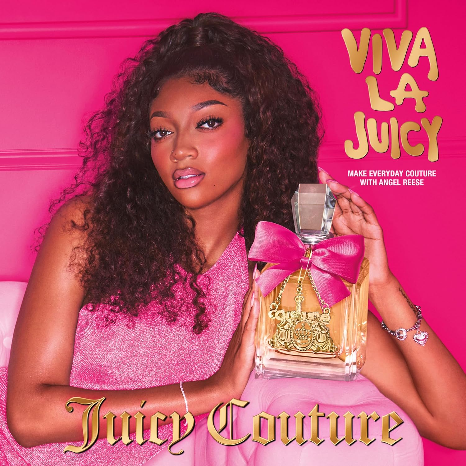 Juicy Couture Viva La Juicy Eau De Parfum, Women's Perfume with Notes of Mandarin, Gardenia & Caramel, Floral & Sweet Perfume for Women, EDP Spray - Image 2