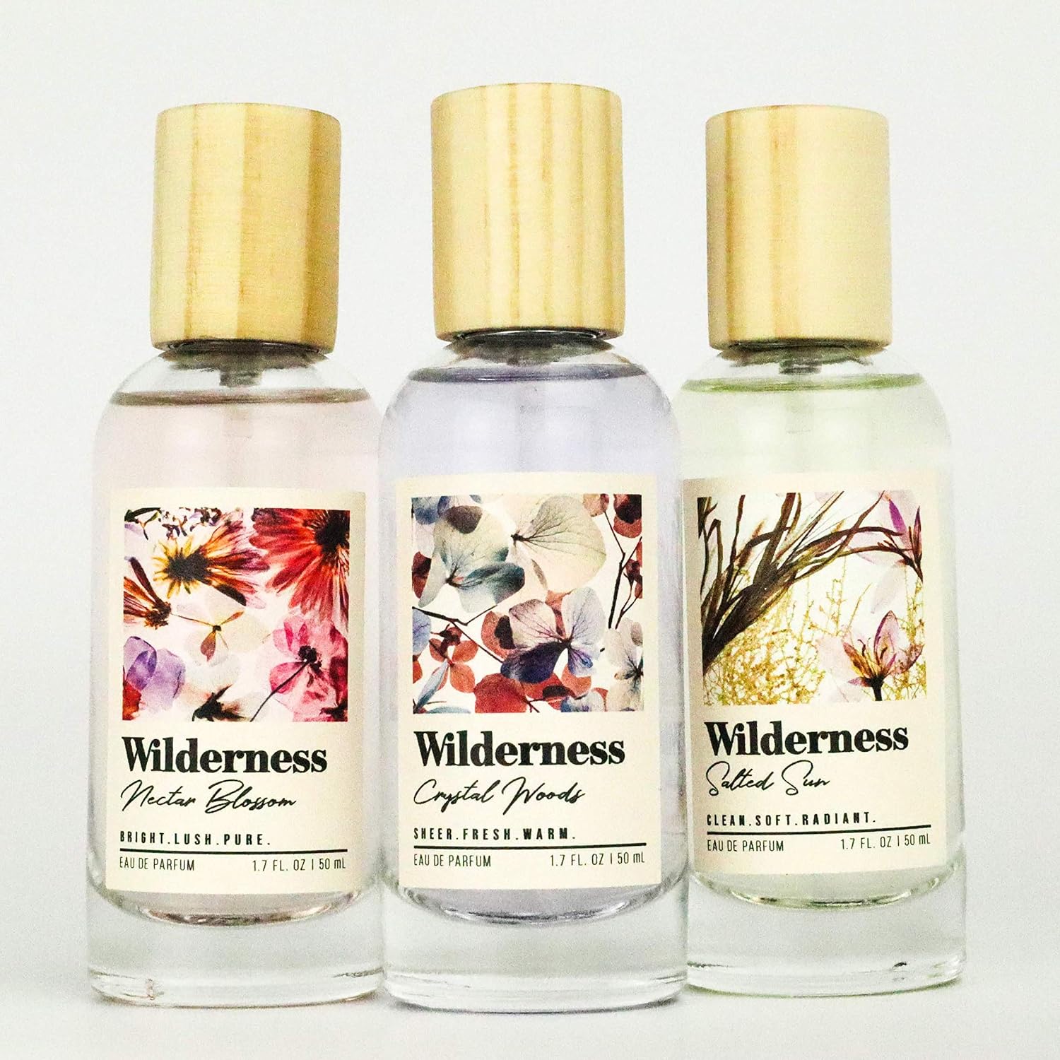 Tru Fragrance Beauty Wilderness Crystal Woods Eau de Parfum Spray- Fresh and Warm Floral Fragrance for Women - Featuring Notes of Eucalyptus Blooms, Jasmine Petals and Sheer Cedar - Image 7