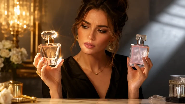 Expensive Perfume or a Cheap Fake: Can People Really Tell?