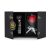 Women’s Floral Eau de Parfum Gift Set with Decorative Rose, Elegant Fragrance Gift for Her