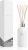 Capri Blue Volcano Reed Diffuser Set, Includes Reeds, Fragrance Oil, and Glass Bottle for Home Décor, Room Fresheners, White (8 Fl Oz)