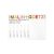 MALIN+GOETZ Eau de Parfum Luxury Fragrance Collection | Dark Rum, Cannabis, Leather, Strawberry, Bergamot & Vetiver | Unisex Scents Scents | Vegan & Cruelty-Free | 1.7 Fl Oz & Discovery Kit