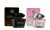 Versace Bright Crystal Crystal Noir Mini Perfume Duo Perfume for Women Travel Size Set 2 x 0.17 oz Luxury Designer Fragrance Gift for Purse or Holiday