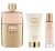 Gucci Guilty 3 Piece Hardbox Gift Set for Women (3 Ounce Eau de Parfum Spray + 1.6 Ounce Perfumed Body Lotion + 0.5 Ounce Eau de Parfum Travel Spray)