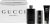 Gucci Guilty Pour Homme 3 Pcs Gift Set: Eau de Parfum 90ml Spray + 75ml Deo + 50ml Gel – Hard Box