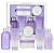 BODY & EARTH Bath and Body Gift Box for Women- 6 Pcs Lavender Bath Kit for Women Spa Set, Birthday, Mother’s Day Gift Set Includes Bubble Bath, Shower Gel, Body Lotion