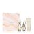 Donna Karan Cashmere Mist Eau de Parfum Everything 3 Piece Gift Set For Women – Perfume Spray 3.4 Fl. Oz., Deluxe Miniature 0.25 Fl. Oz., & Body Lotion 3.4 Fl. Oz.