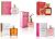 Signature Scent Mini Perfume Gift Set for Women, 5-Piece Fragrance Sampler Collection, Travel Size Floral and Fruity Notes (Each 30ml Set including London Dream, Charms, Sexy Nights…)