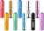 10 PCS Refillable Mini Perfume Atomizer Bottles, 5ml Portable Small Size Perfume Spray Bottles, Multicolor Aluminum Refill Scent Pump Case for Traveling and Outgoing, Pack of 5 Matte & 5 Glossy