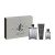 JIMMY CHOO Man 3 Piece Eau de Toilette Gift Set (Two Eau de Toilette Sprays, Perfumed Shower Gel)