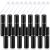 Boao 14 Pcs 5 ml Perfume Travel Refillable Atomizer Black Mini Fragrance Sample Cologne Dispenser Glass Lined Portable with Refill Pump Perfume Spray Bottle for Women Men Outgoing Traveling