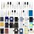 22PCS Men’s Cologne Samples Set – Designer Fragrance Sampler Kit for Men, Perfume Discovery Set, High-End Cologne Vials, Travel Size Fragrance Variety Pack, Gift for Men