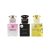 Versace Perfume for Women Variety 3-Piece Mini Gift Set – Yellow Diamond, Crystal Noir, Bright Crystal