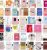 Designer Fragrance Sample Vials Variety Pack, Travel Size Perfume Samples, 60+ Assorted Scents, Set of 6